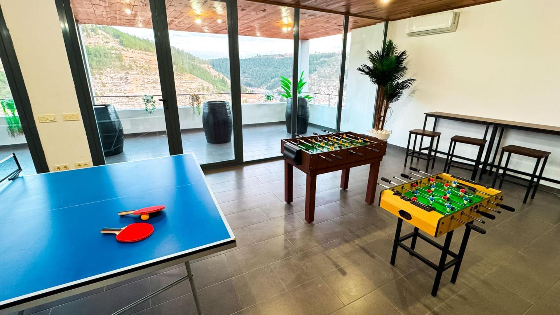 Casas Colgadas Alcala Del Jucar Ngoại thất bức ảnh